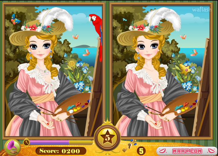 틀린그림찾기 Princess Find The Differences 게임 화면 2