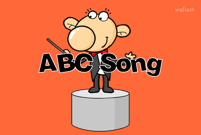 ABC Song 게임 화면 1