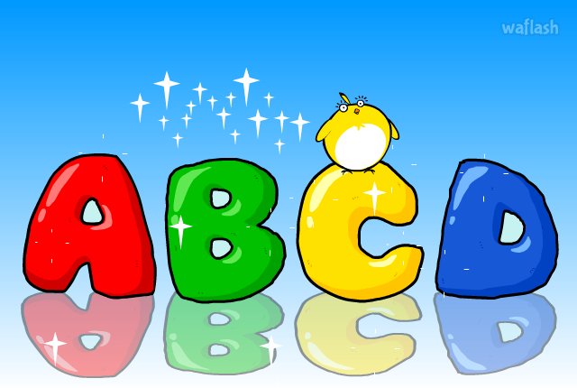 ABC Song 게임 화면 2