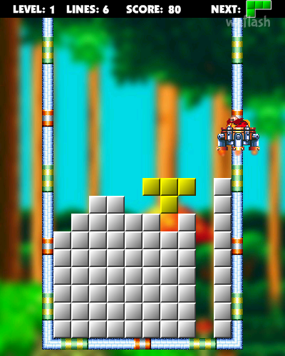 Sonic Blox - 테트리스 (Tetris) 게임 화면 2
