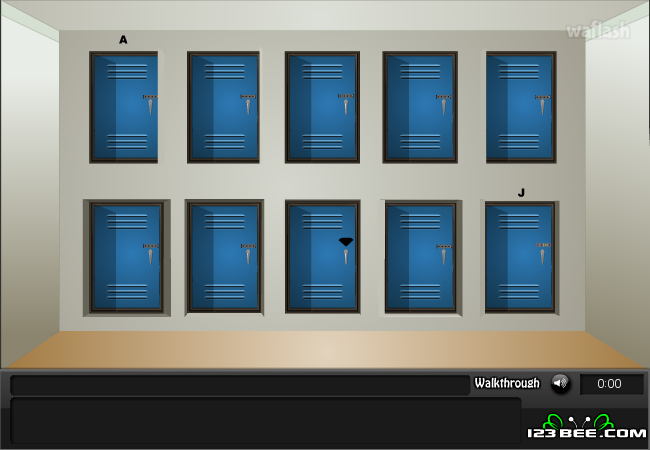 123BEE 20락커 방탈출 (20 Lockers Room Escape) 게임 화면 2