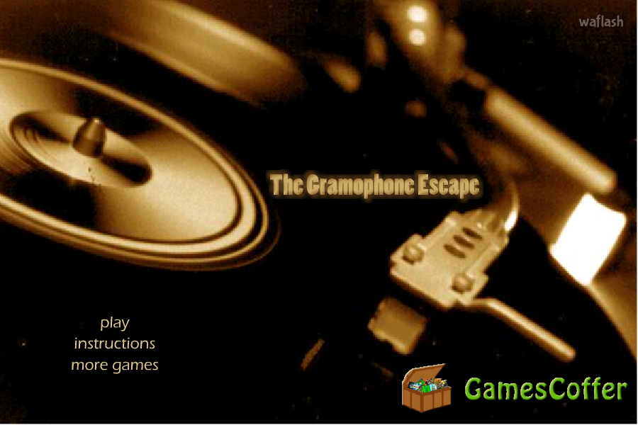 축음기 탈출 (The Gramophone Escape) 게임 화면 1