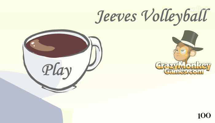 집사배구 - 지브스 발리볼 (Jeeves Volleyball) 게임 화면 1