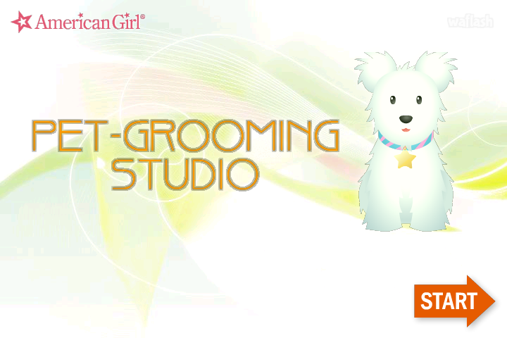 펫 그루밍 스튜디오 (Pet-Grooming Studio) 게임 화면 1