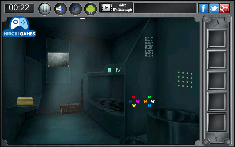 MIRCHI 아일랜드 프리즌 이스케이프 (Island Prison Escape) 게임 화면 2