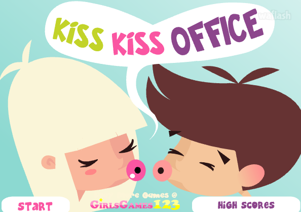 키스 키스 오피스 (Kiss Kiss Office) 게임 화면 1