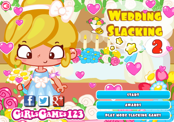 웨딩 슬래킹 2 (Wedding Slacking 2) 게임 화면 1
