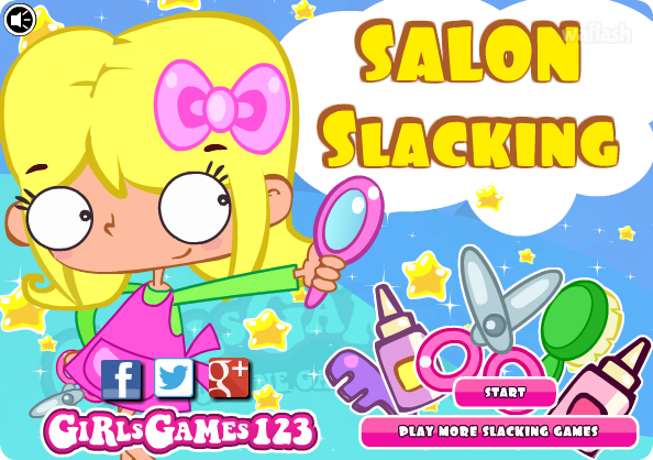살롱 슬래킹 (Salon Slacking) 게임 화면 1