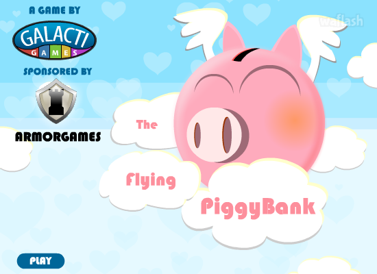 The Flying PiggyBank 게임 화면 1
