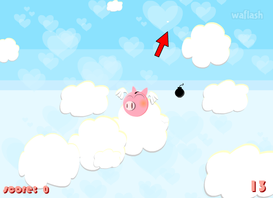 The Flying PiggyBank 게임 화면 2